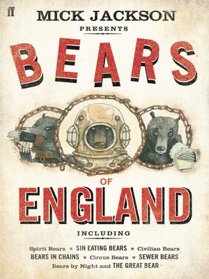 cover image of Bears of England